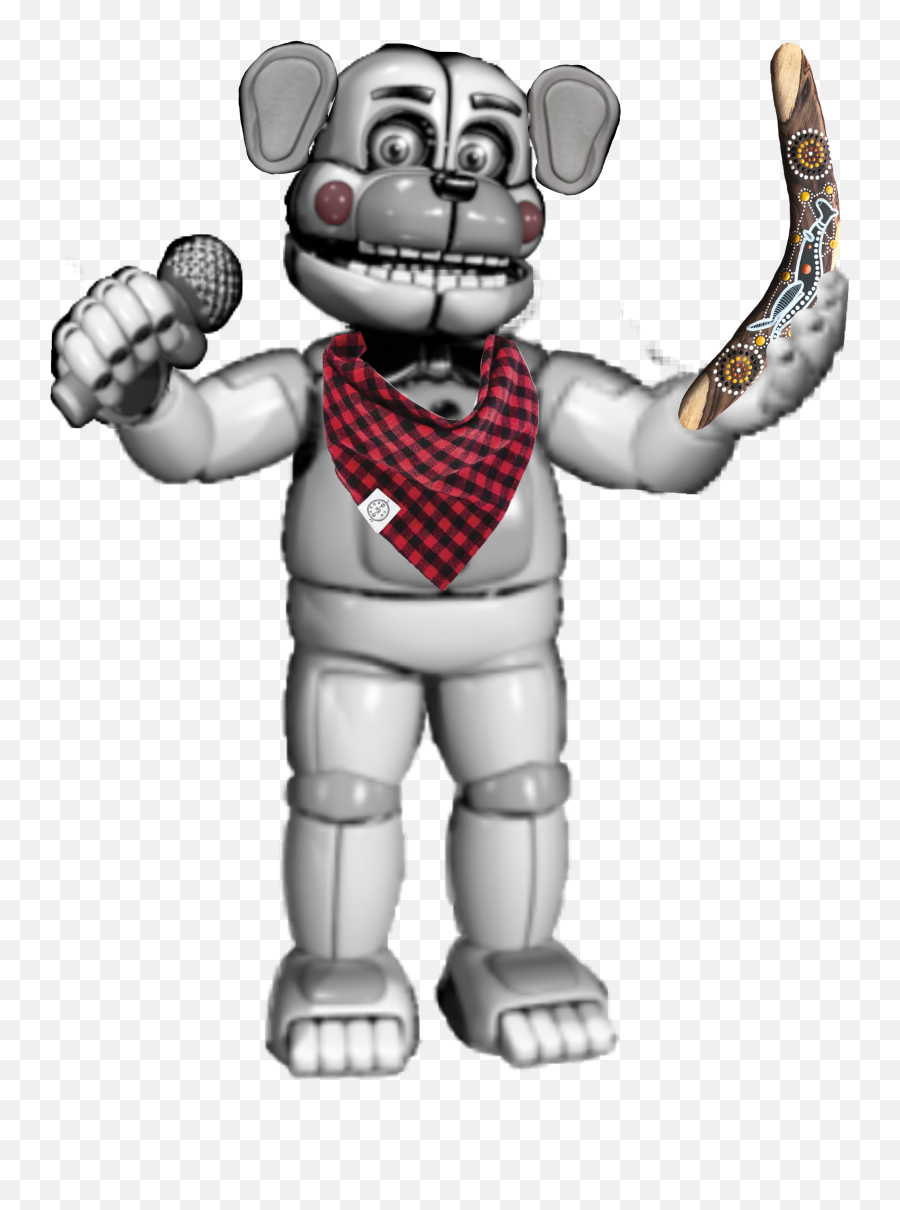 Funtime Kevin Oc Ocs Aussie Australian Koala Kevin Fnaf - Funtime Freddy No Bonbon Emoji,Australian Emoji