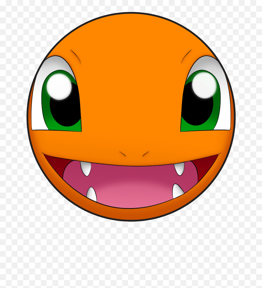25 Or - Charmander Pokemon Face Clipart Full Size Clipart Charmander Face Png Emoji,Pikachu Emoticon