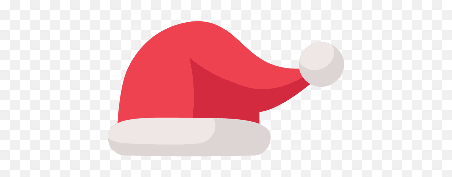 Funny Surprised Santa Emoticon - Transparent Png U0026 Svg Christmas Hat Icon Png Emoji,Jet Ski Emoji
