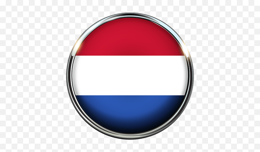Holland Flag Netherlands - Circle Emoji,Netherlands Flag Emoji