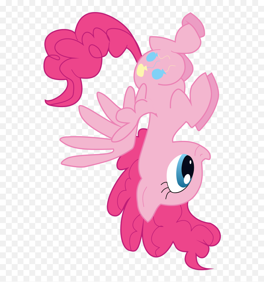 My First Try At Inkscape - Visual Fan Art Mlp Forums Mlp Pinkie With Wings Emoji,Midget Emoji