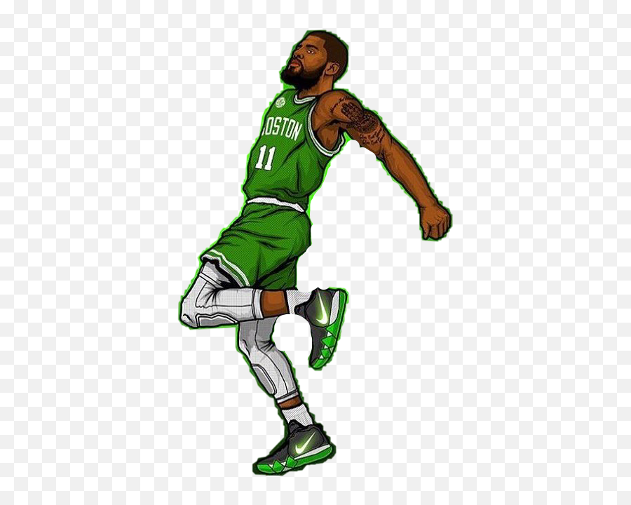 Kyrie Freetoedit - Sticker By Zadesikes Illustration Emoji,Kyrie Emoji