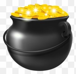 Pin Emoji,Pot Of Gold Emoji