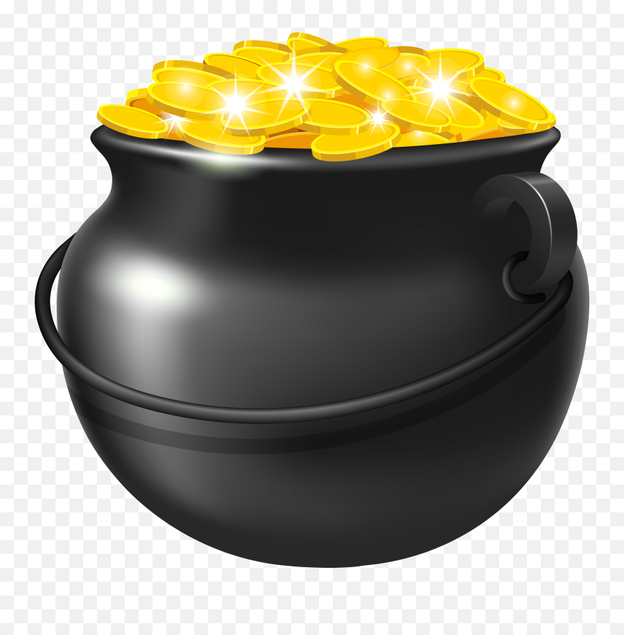 Pin Emoji,Pot Of Gold Emoji