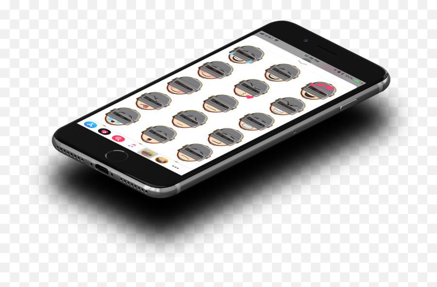 Its The Pubg Helmet - Png Sticker Emoji For Iphone,Pubg Emoji