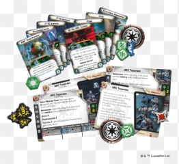 New products - Star Wars Legion FFG Community Arc Troopers Unit Expansion Card Emoji