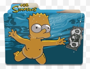 Bart Simpson Icon at GetDrawings Free download - Album De Nirvana Nevermind Emoji
