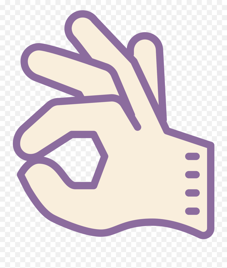 Thumb Vector Okay Picture 2768951 Thumb Vector Okay - Clip Art Emoji,Alright Emoji