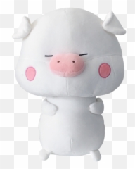 Cute Pig Doll Plush Toy Piggy Doll To - Stuffed Toy Emoji,Woman And Pig Emoji