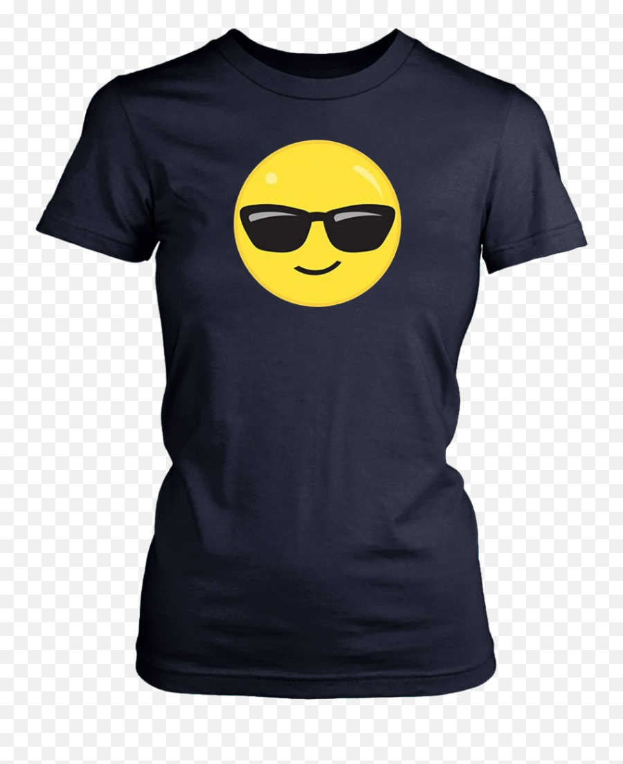 Glass Emoji Face T Shirt - Jiu Jitsu Mom Shirt,Moustache Emoticon