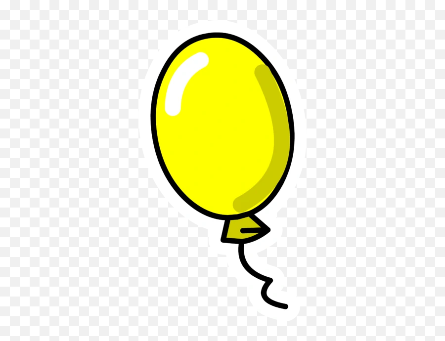 List Of Pins Club Penguin Wiki Fandom - Yellow Balloon Cartoon Clipart Emoji,Emoji Pop Level 6 114