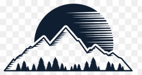 Download Mountain Hike Hiking Outdoor Nature Landscape - Silhouette Clipart Png Emoji
