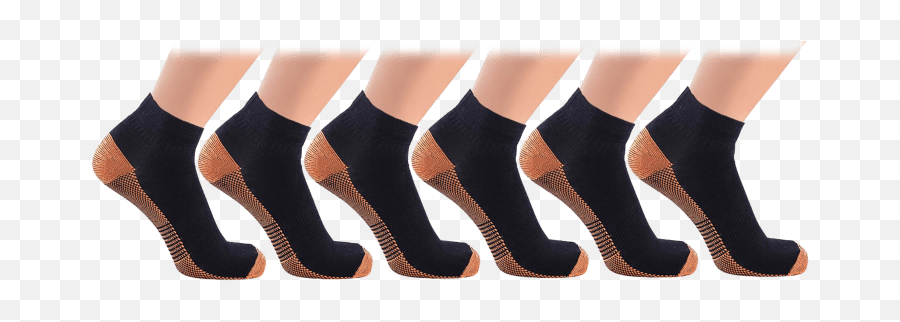 Extreme Fit Black Copper - Sock Emoji,Emoji Key Socks