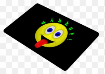 Funny Face Smiley Doormat - Emoji