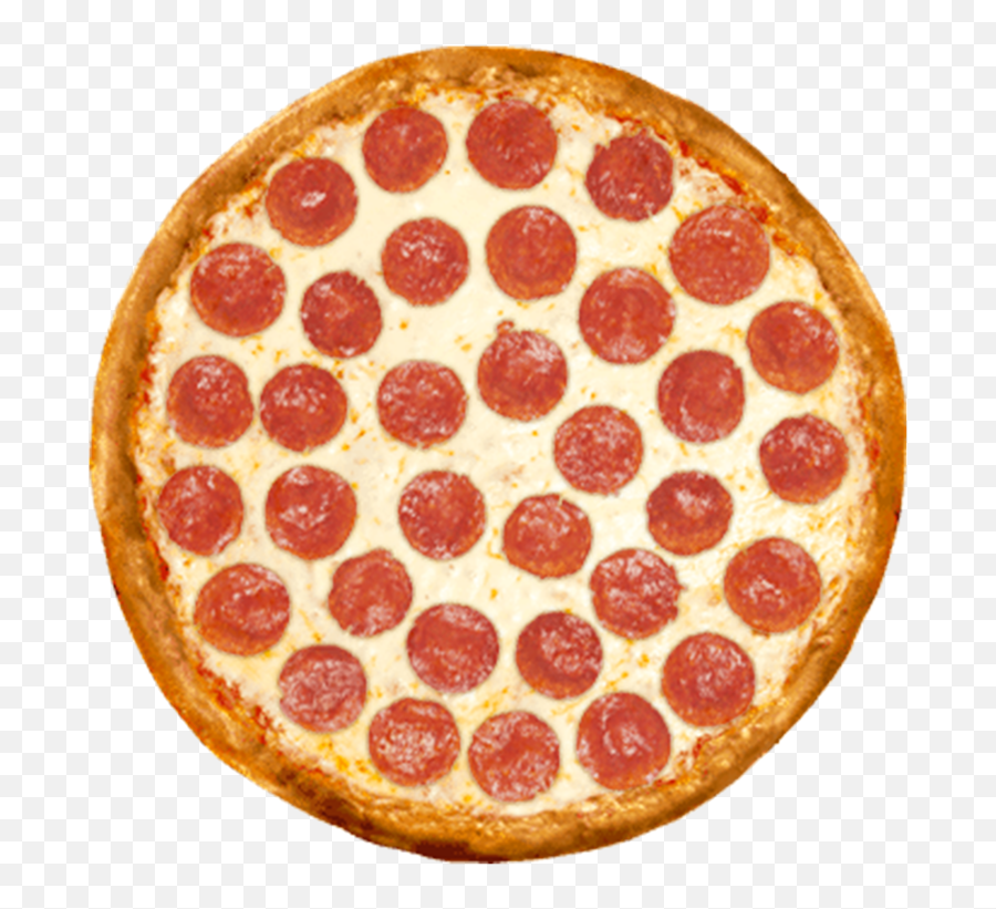 Download Pepperoni Pizza Png - Pizza Pepperoni Full Size Transparent Pepperoni Pizza Emoji,Pizza Emoji