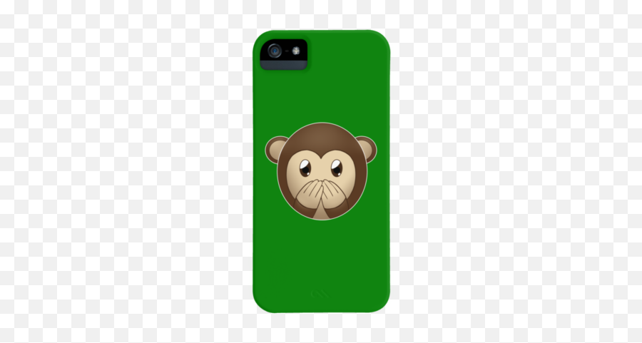 Best Monkey Phone Cases Design By Humans - Smartphone Emoji,Monkey Emoji