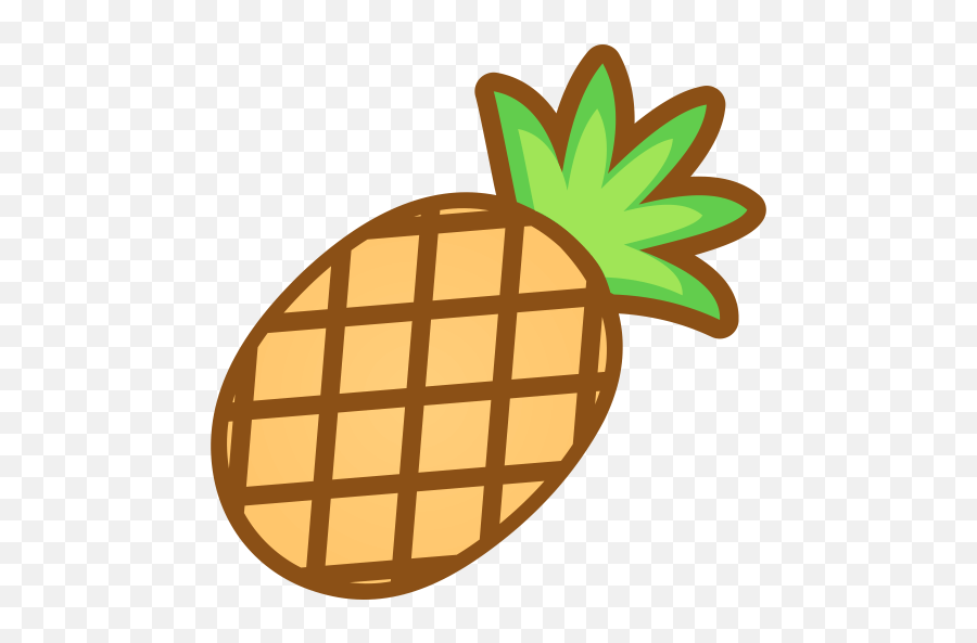 Pineapple Fruit Icon Png And Svg Vector - Piece Of Cloth Icon Emoji,Pineapple Emoji