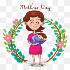 Download Mothers Day Card Sticker Free for Android - Cartoon Png Emoji