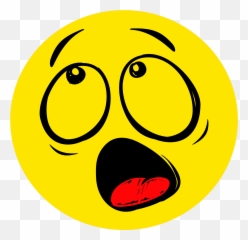 Horrified smiley clipart Free download transparent PNG - Low Ponytail With Marley Hair Emoji