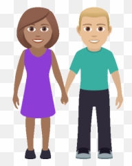 Holding Hands Joypixels Gif - Emoji
