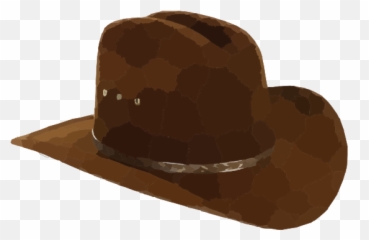 Free Cowboy Hat Transparent Background Download Clip - Emoji