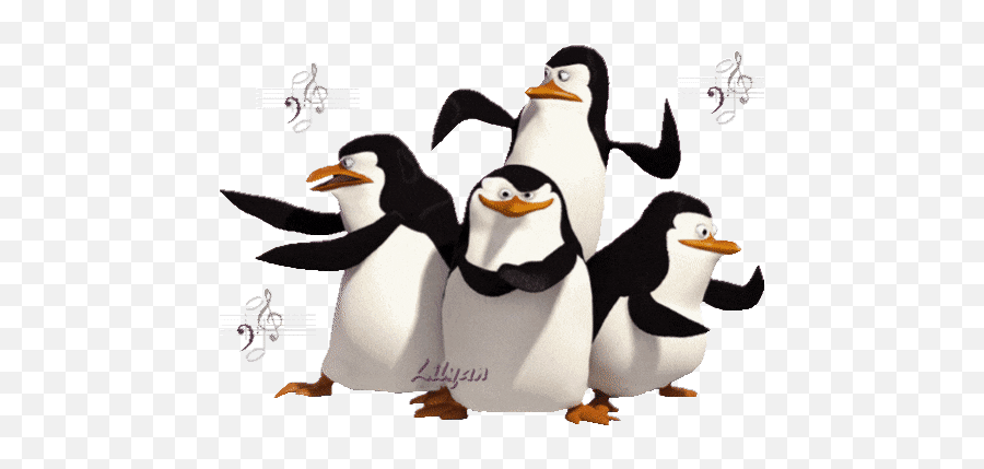 Top King Penguins Stickers For Android U0026 Ios Gfycat - Penguins Of Madagascar Dra Emoji,Penguins Emoticons