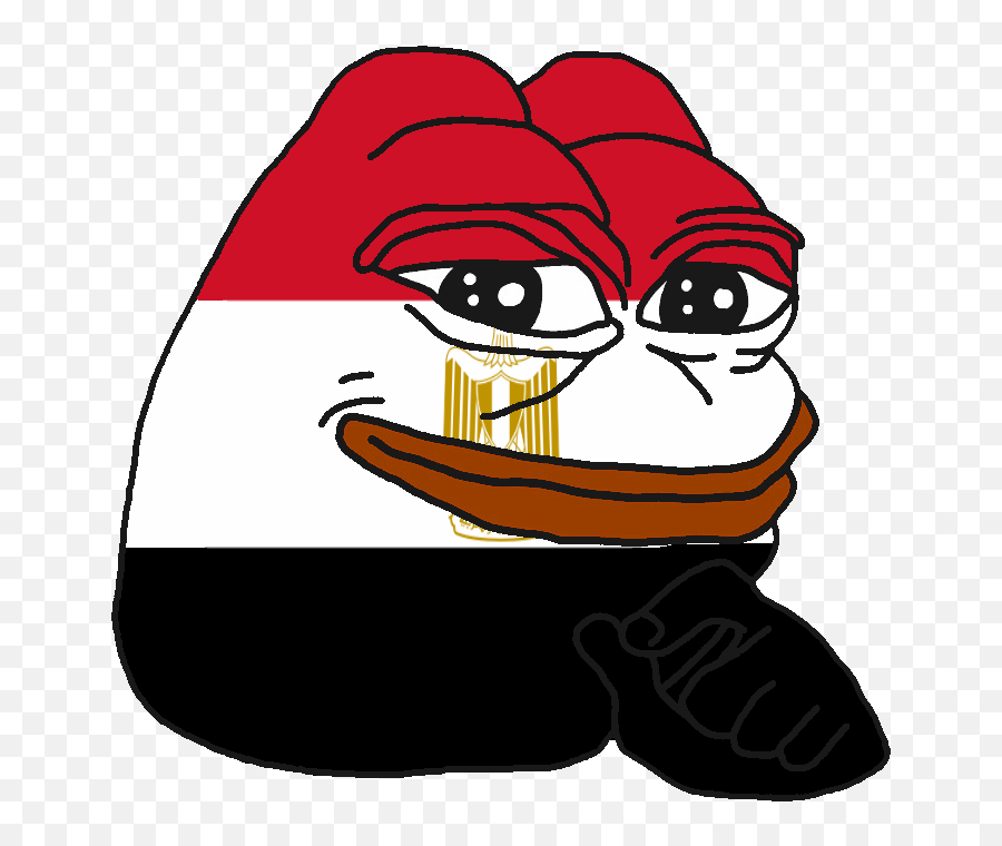 Egyptian Pepe - Pepe Dank Emoji,Sushi Emoji