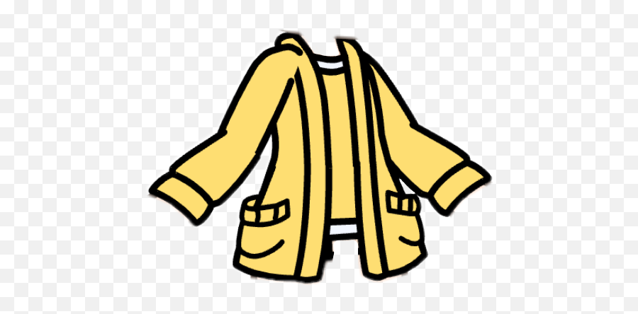 Jacket Gacha Edit Clothes Sticker By Karlee - Long Sleeve Emoji,Jacket Emoji