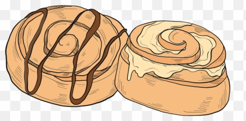 Cinnamon Rolls Clipart - Clip Art Cinnamon Rolls Png Emoji,Cinnamon Emoji