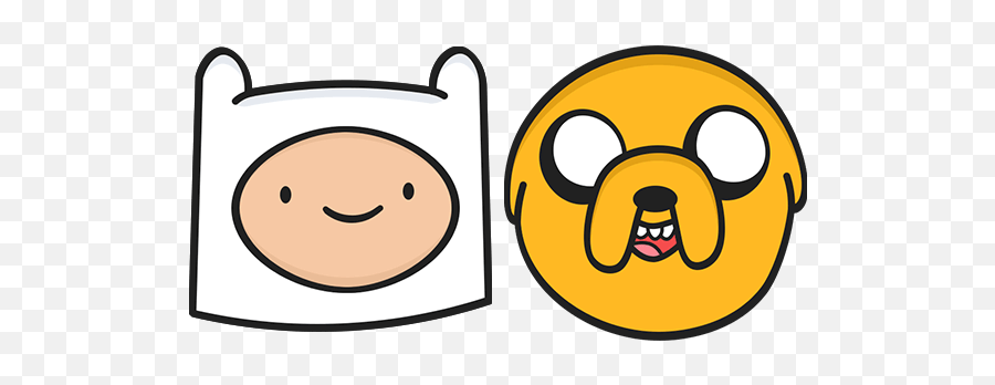 Great Day For A Smile - Custom Cursor Browser Extension Imagenes De Finn Y Jake Emoji,Wonder Woman Emoticon