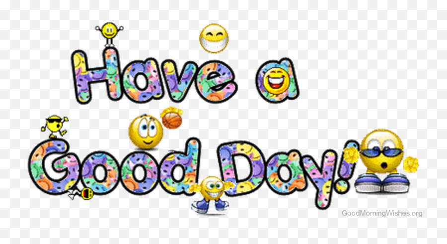 Positive Clipart Wonderful Day Positive Wonderful Day - Thank You Have A Great Day Gif Emoji,Good Morning Emoji