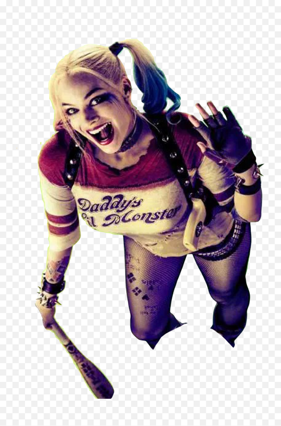 Harley Quinn Png - Squad Harley Quinn Suicide Squad Png Emoji,Harley Quinn Emoji