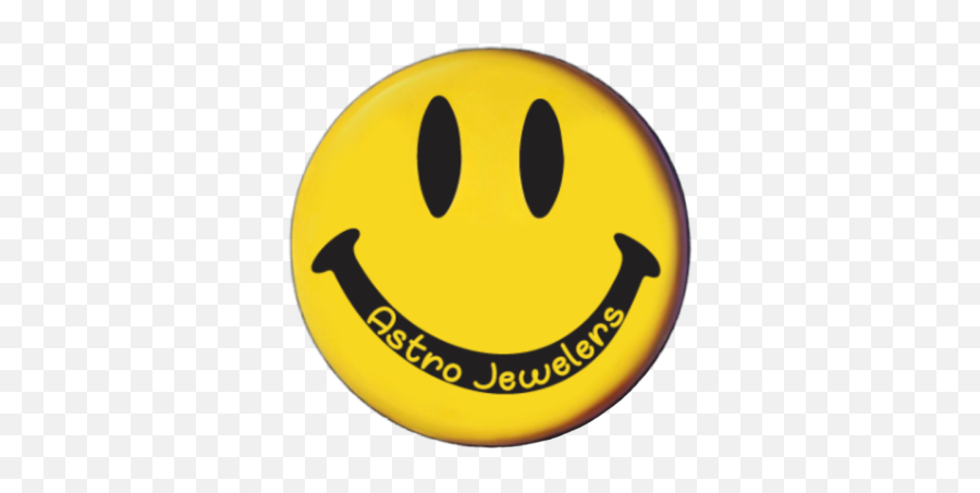 Astro Jewelers - Wide Grin Emoji,Emoticon Necklace