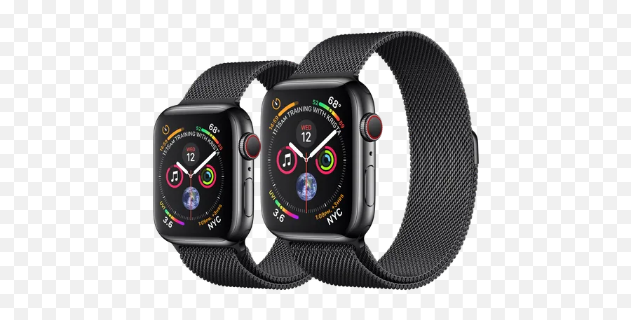 Apple Watch Will Become Critical To - Apple Watch 5 Stainless Steel Black Emoji,Emoji Watch