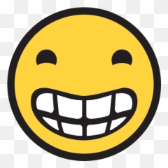 Grinning Face Emoji For Facebook Email Sms - Grinning Face Emoji Microsoft,Grinning Emoji