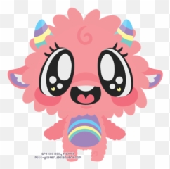 Vector Monster Heart Transparent Png - Gentle Heart Lamb Emoji,Hairy Heart Emoji
