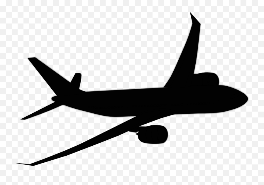 Plane Jet Airplane - Airplane Clipart Emoji,Plane And Paper Emoji