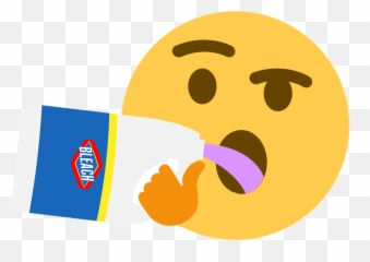 Kreygasm Emote Png - Transparent Background Discord Custom Emojis