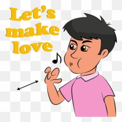 Speak With Your Hands - Cartoon Emoji