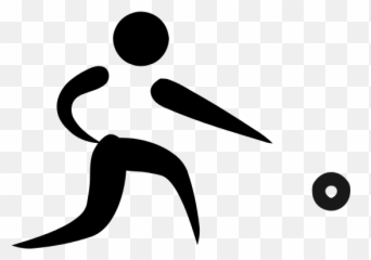Lawn Bowls Pictogram - Png Emoji