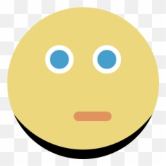 Confused Perplexed Puzzled Icon Png And Vector For Free - Circle Emoji