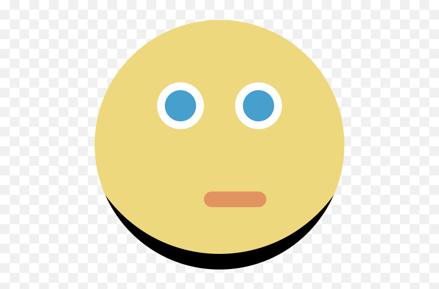 Confused Perplexed Puzzled Icon Png And Vector For Free - Circle Emoji,Confused Emoticon