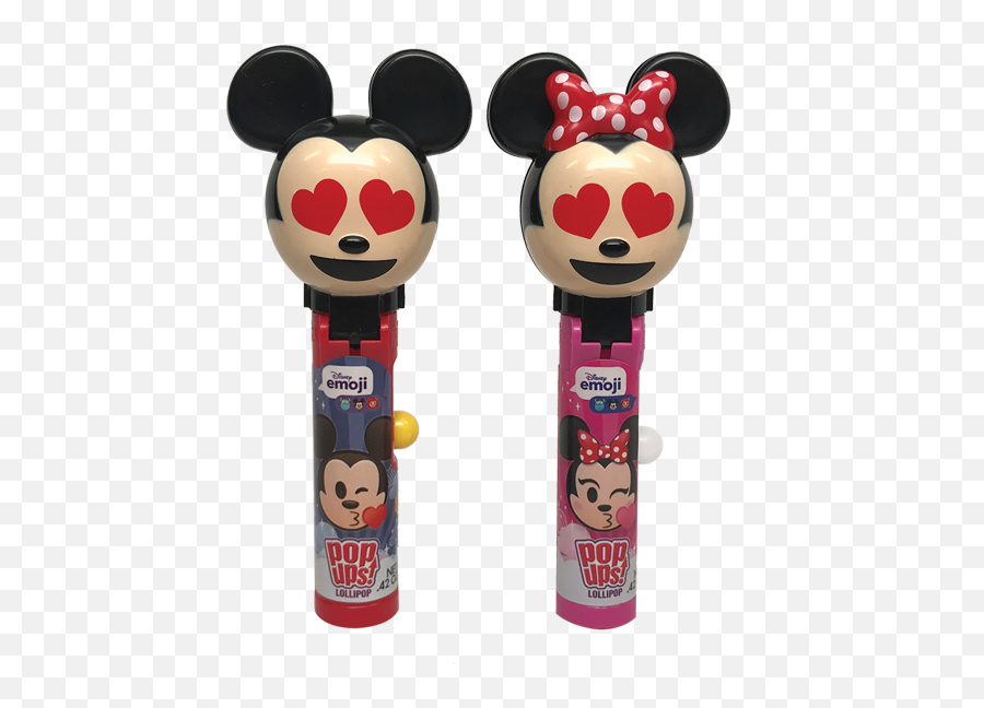 Mick Mini Mouse Disney Emojii Pop Ups - Minnie Mouse Lollipop,Emoji Lollipop