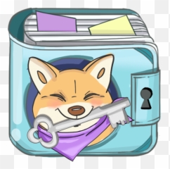 Cute Shiba Inu Anime Diary App - Cartoon Emoji,Shiba Inu Emoji