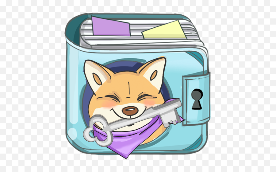 Cute Shiba Inu Anime Diary App - Cartoon Emoji,Shiba Inu Emoji