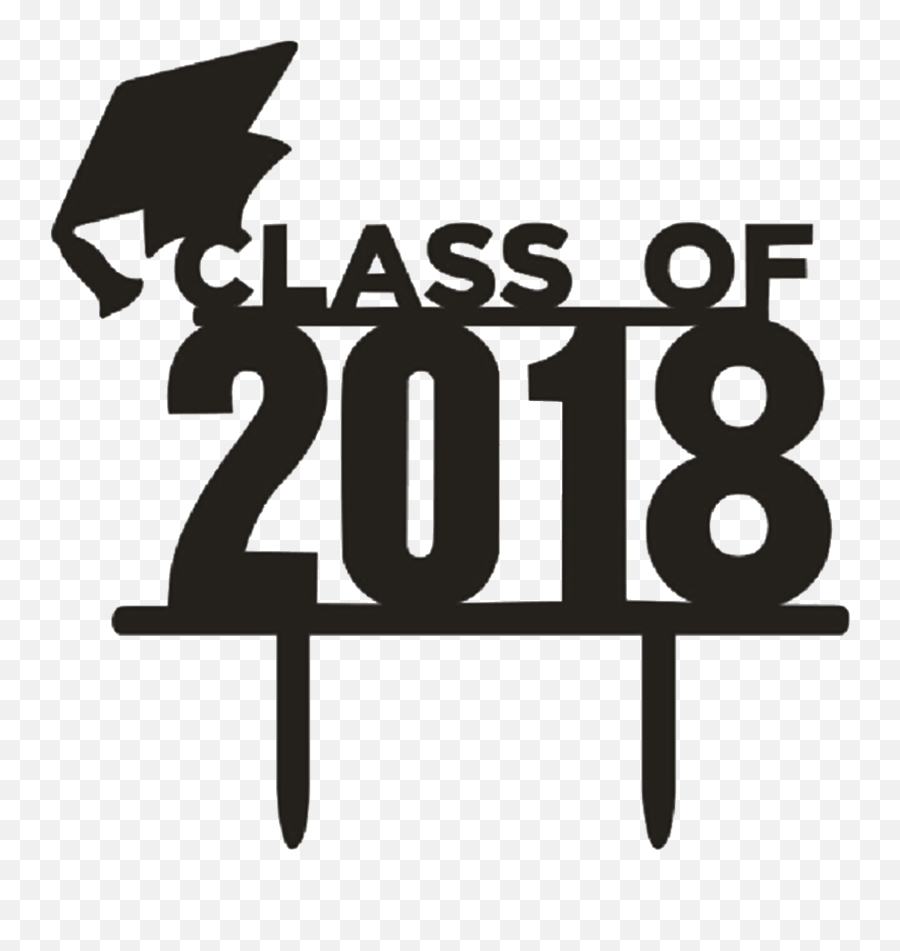 2018 Graduation Party Freetoedit - Graduation Cake Toppers 2019 Emoji,Emoji Graduation Party