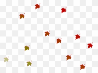 Fall Leaves Stickers For Android Ios - Falling Leaves Gif Transparent Emoji,Emoji Leaf And Pig