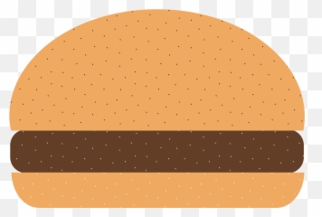 Hamburger Cartoon Burger Clipart Image Clip Art Collection - Plain Hamburger Clip Art Emoji,Emoji Burger