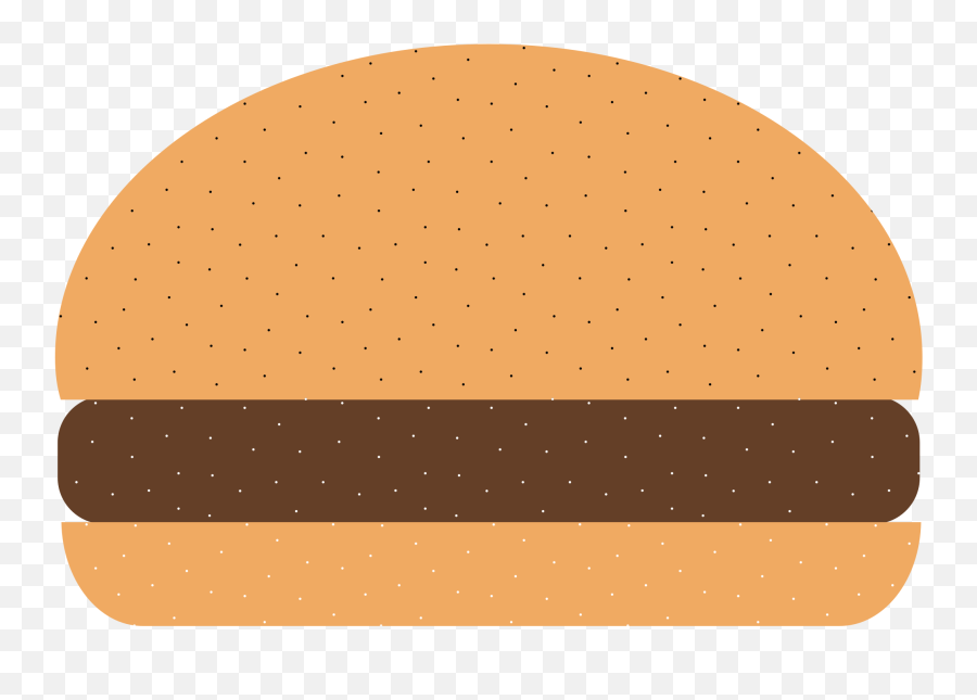 Hamburger Cartoon Burger Clipart Image Clip Art Collection - Plain Hamburger Clip Art Emoji,Emoji Burger