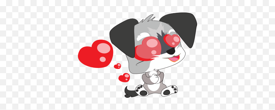 Yorkie Dog Emoji Stickers - Cartoon,Iphone Monkey Emoji